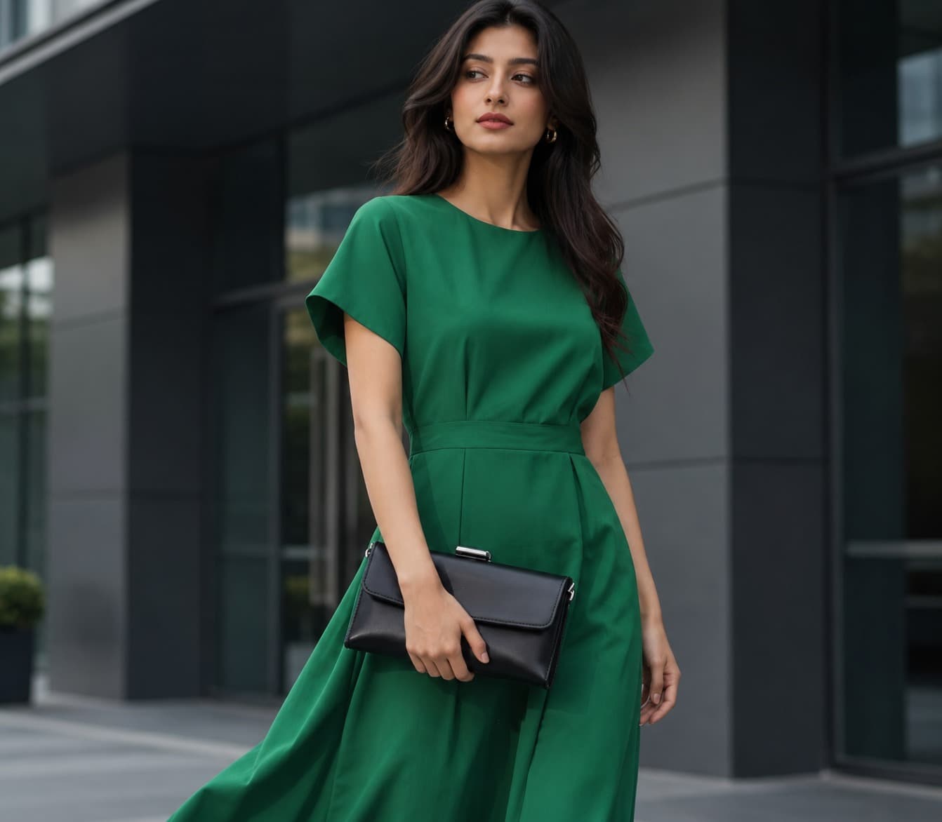 A member portrait on a city street